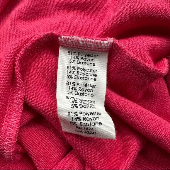 EUC PJ Salvage 'Ruffin it' Soft Lightweight Long Sleeve Sweatshirt in Pink XS - Picture 7 of 16